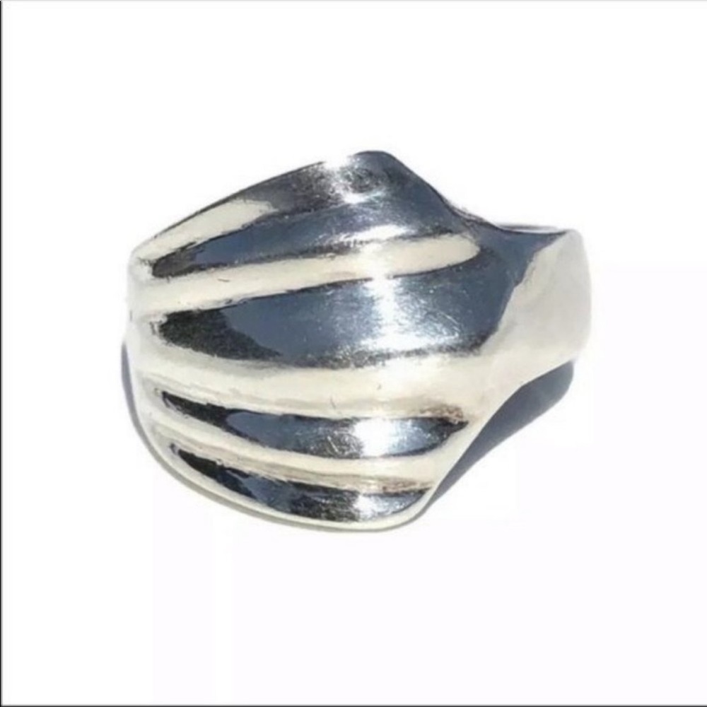 Abstract Shell Ring - image 1